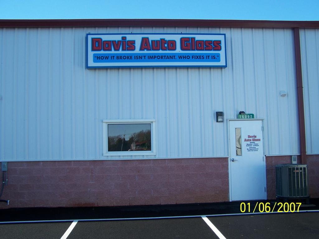 Davis Auto Glass Culpeper VA 22701 5407270444